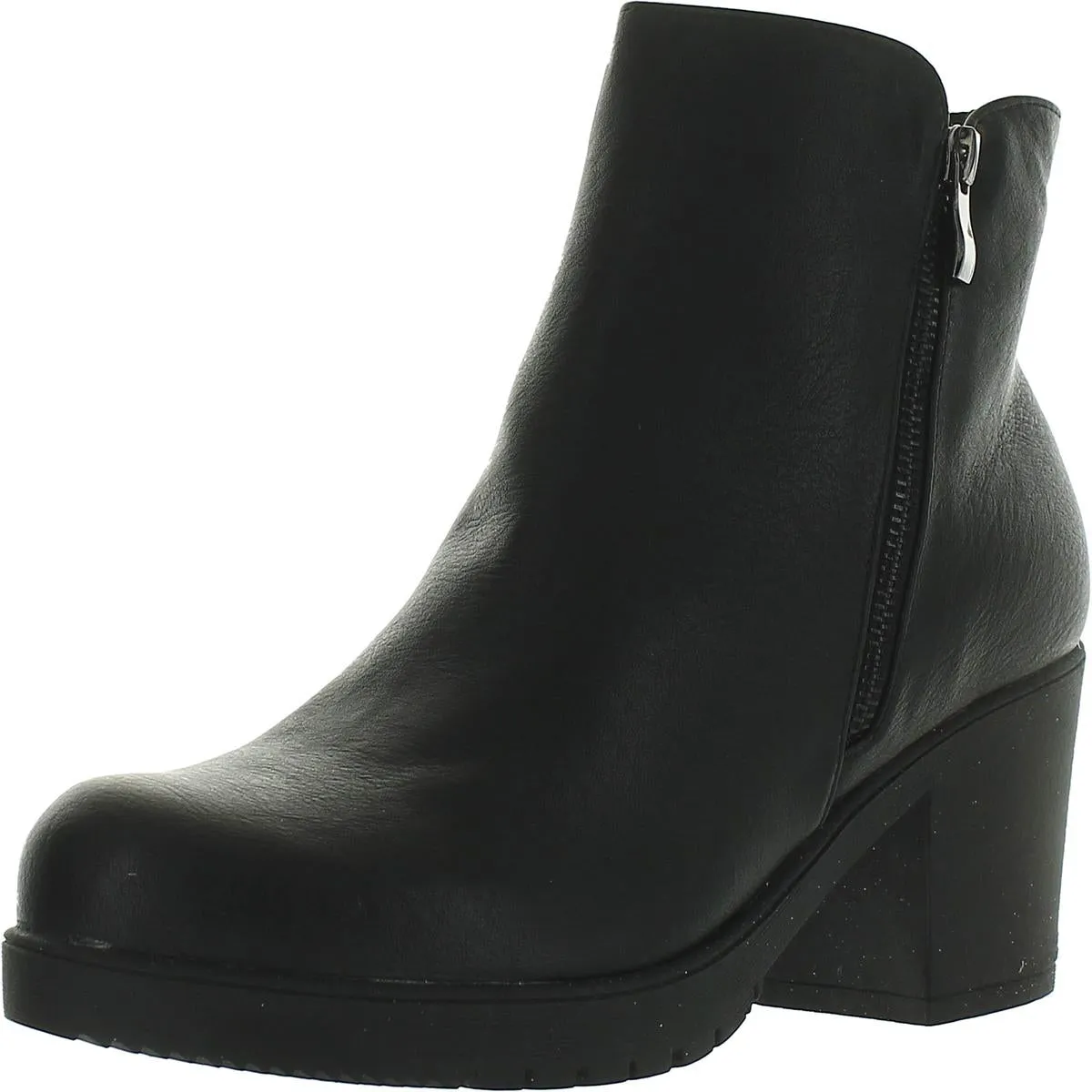Zoey 2 Womens Faux Leather Bootie Ankle Boots