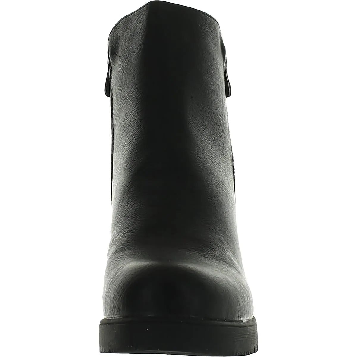 Zoey 2 Womens Faux Leather Bootie Ankle Boots