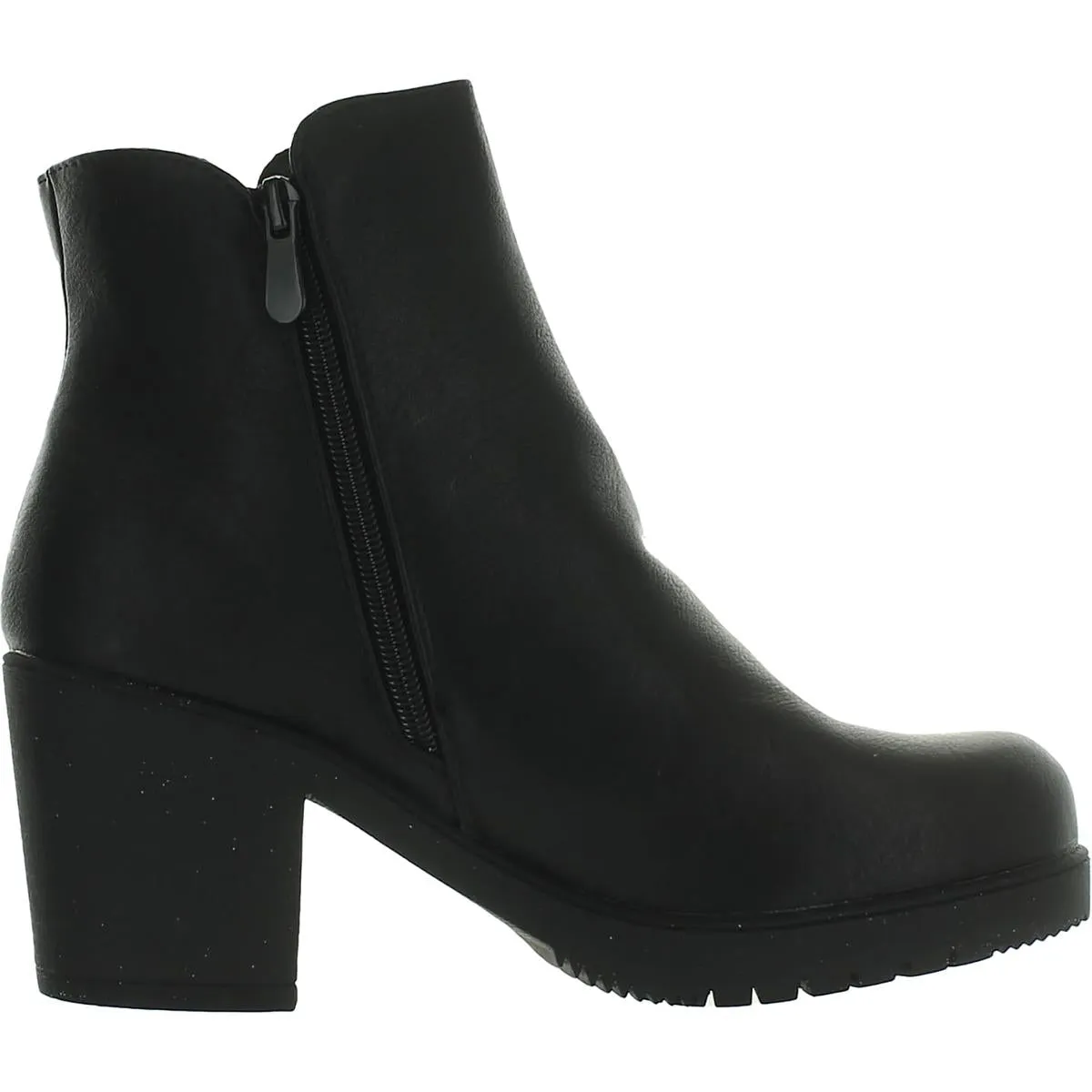 Zoey 2 Womens Faux Leather Bootie Ankle Boots